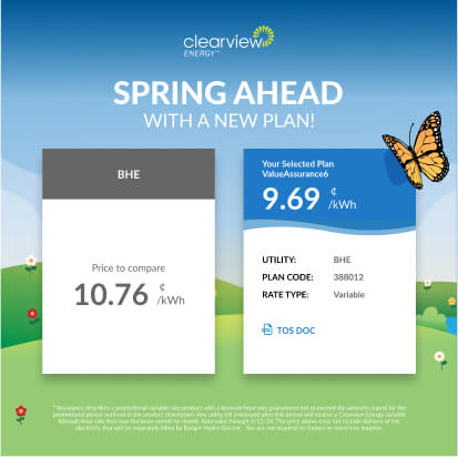 Clearview Spring Rates